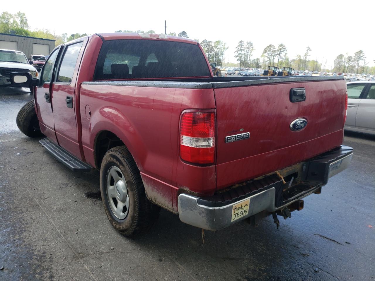 Photo 3 from auction – 2008 FORD F150 SUPER with VIN 1FTPW12V88FB31973
