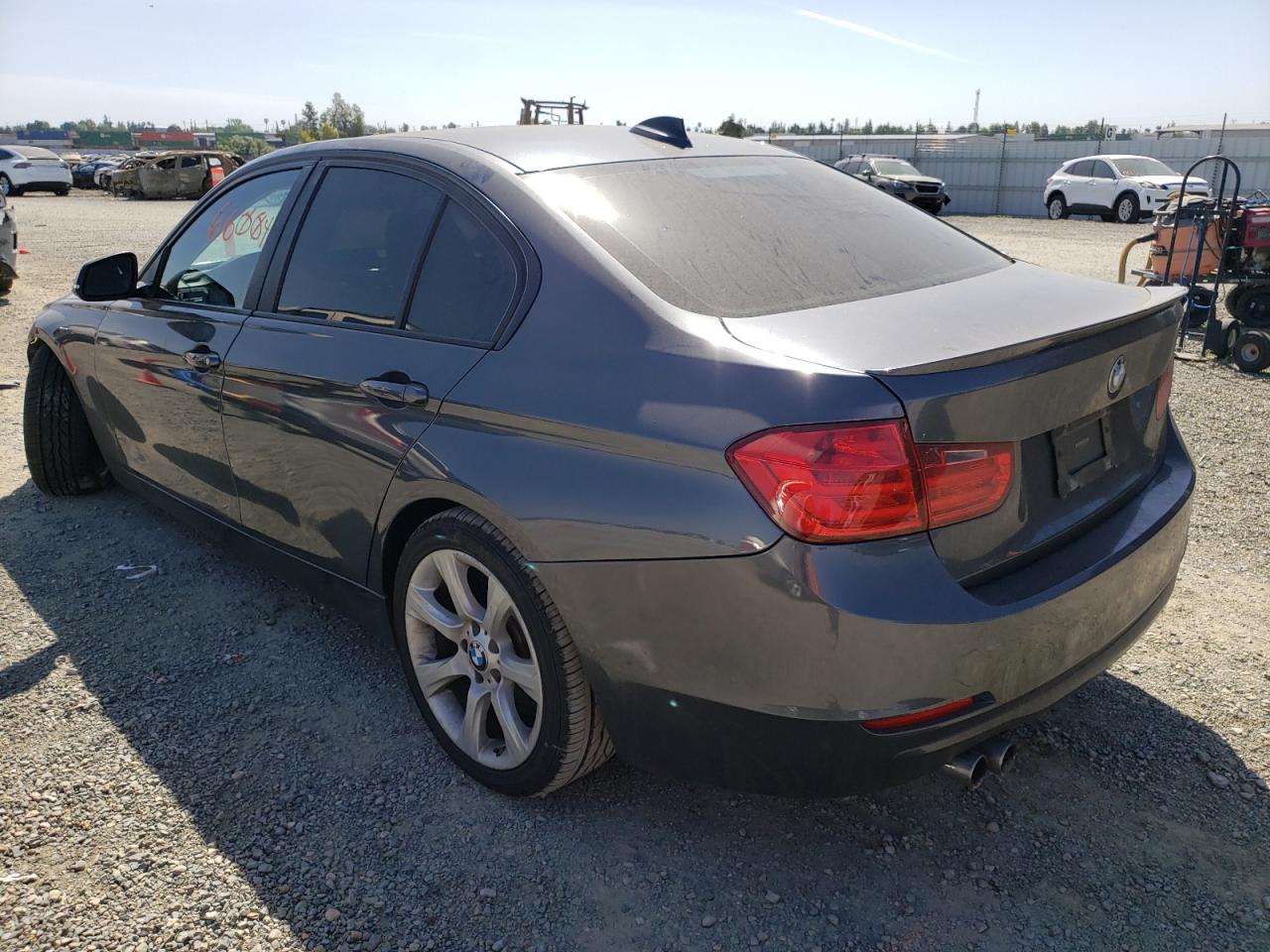 Photo 3 from auction – 2015 BMW 328 I SULE with VIN WBA3C1C51FK123818