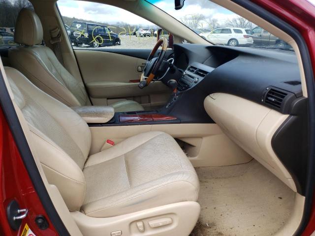 Photo 5 from auction – 2010 LEXUS RX 350 with VIN 2T2BK1BA7AC053120