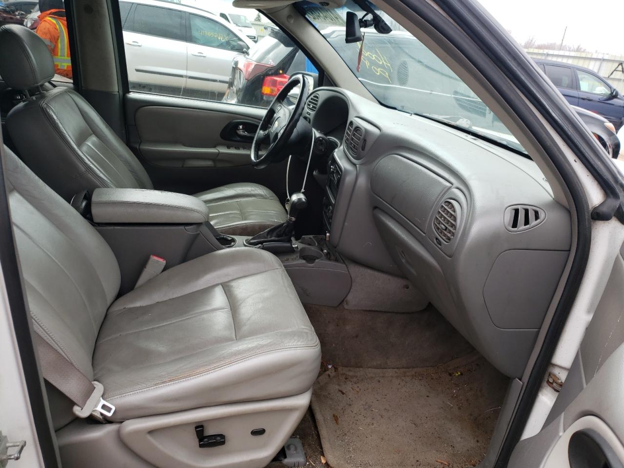 Photo 5 from auction – 2006 CHEVROLET TRAILBLAZE with VIN 1GNDT13S362324835