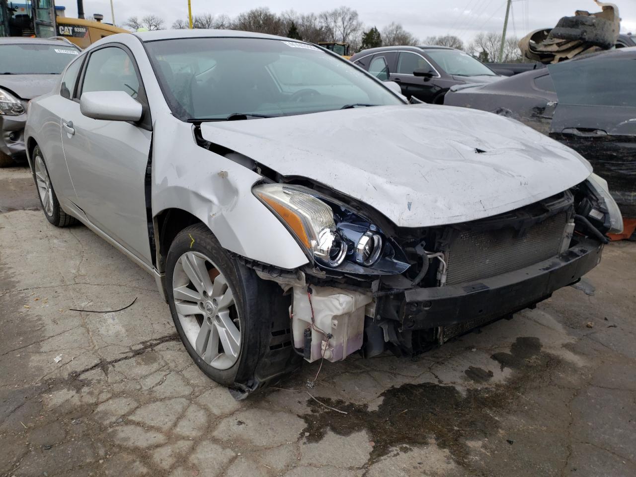 NISSAN ALTIMA S 2012 with VIN 1N4AL2EP3CC264075 - Photo from auction