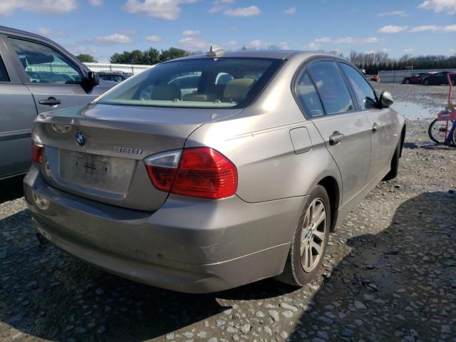 Photo 4 from auction – 2007 BMW 328 I with VIN WBAVA33557KX80116