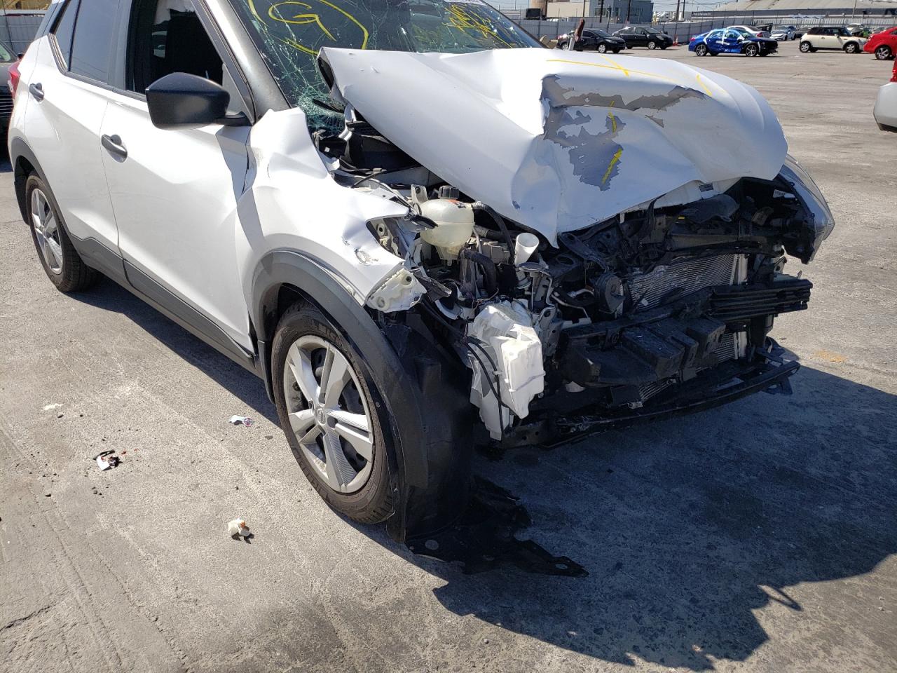 Photo 9 from auction – 2020 NISSAN KICKS S with VIN 3N1CP5BV2LL487940