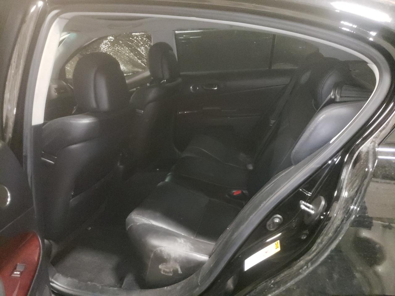 Photo 6 from auction – 2010 LEXUS GS 350 with VIN JTHCE1KS1A0025041