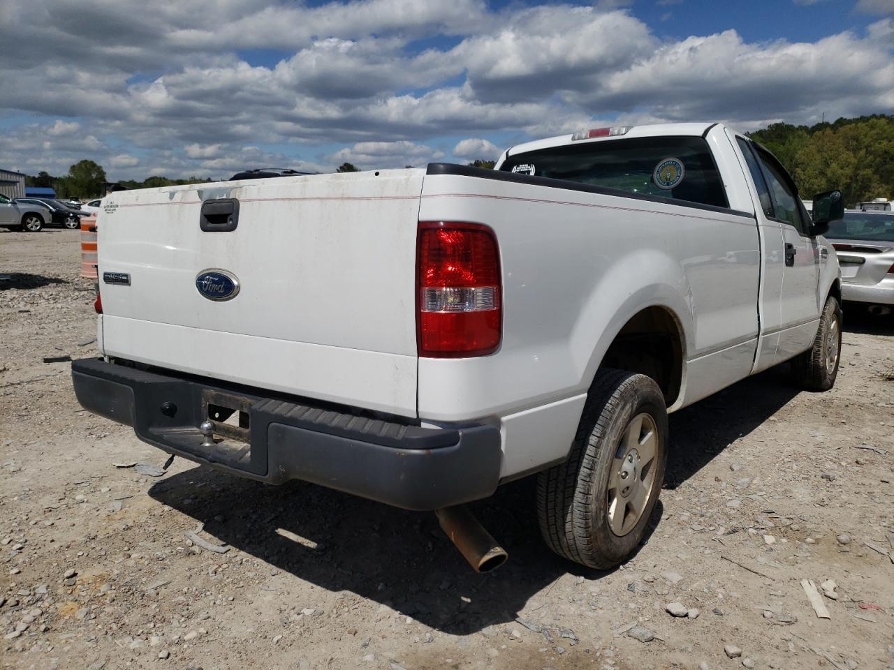 Photo 4 from auction – 2008 FORD F150 with VIN 1FTRF12298KD24980