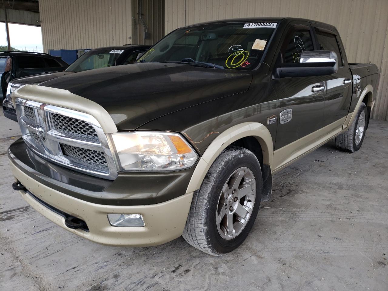 Photo 2 from auction – 2011 DODGE RAM 1500 with VIN 1D7RV1CT8BS679162