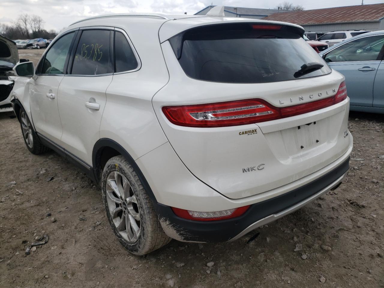 Photo 3 from auction – 2015 LINCOLN MKC with VIN 5LMCJ1A96FUJ23339