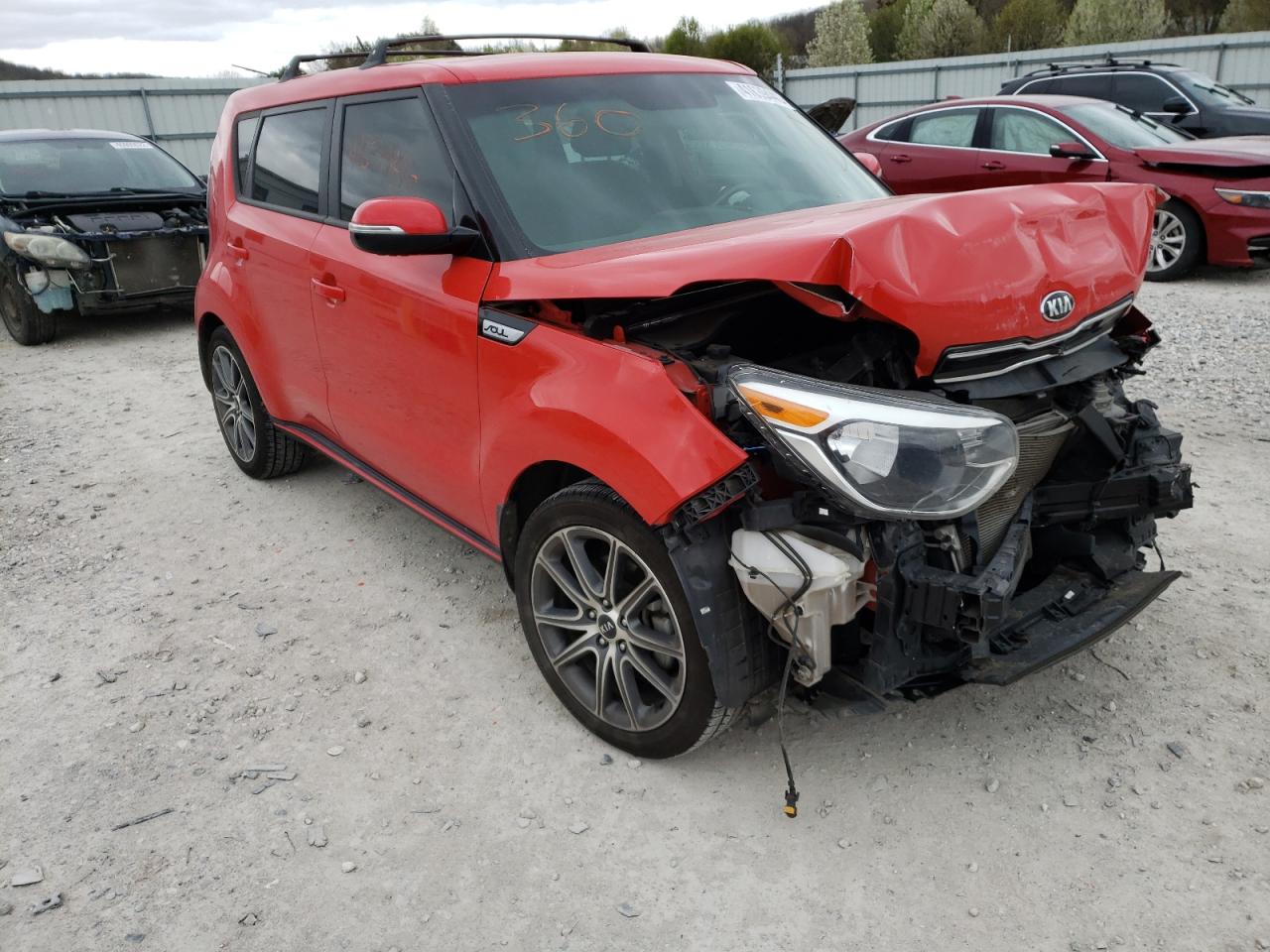 KIA SOUL ! 2017 with VIN KNDJX3AA6H7489872 - Photo from auction