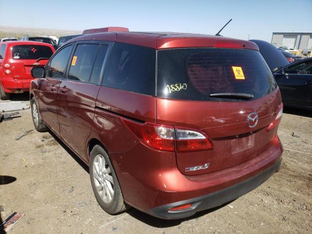 Photo 3 from auction – 2012 MAZDA 5 with VIN JM1CW2BL4C0111086