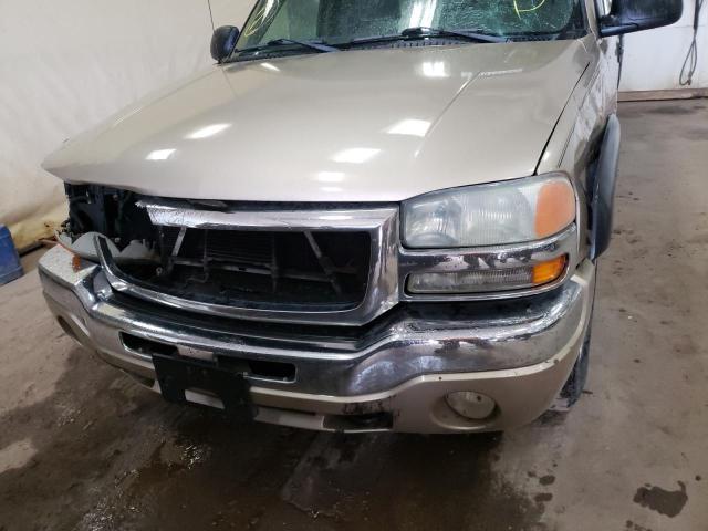Photo 9 from auction – 2004 GMC NEW SIERRA with VIN 2GTEK13T341333962