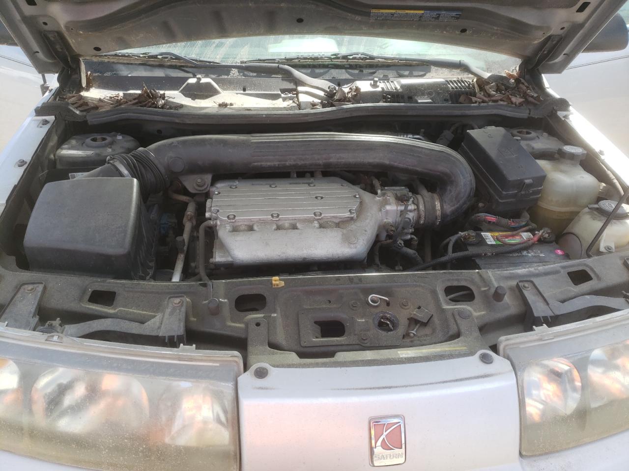 Photo 7 from auction – 2004 SATURN VUE with VIN 5GZCZ53484S815845