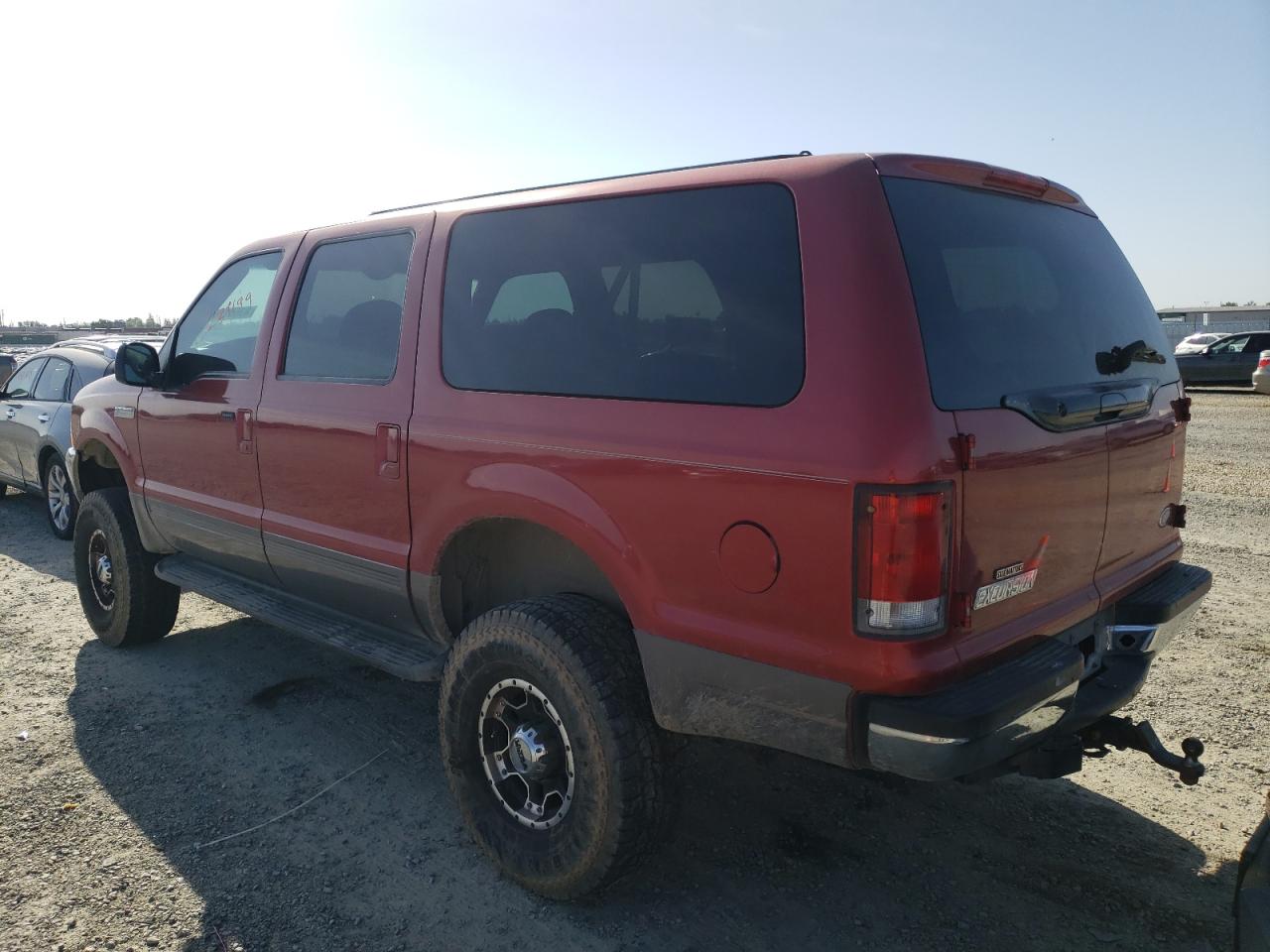 Photo 3 from auction – 2001 FORD EXCURSION with VIN 1FMNU41SX1EB02682