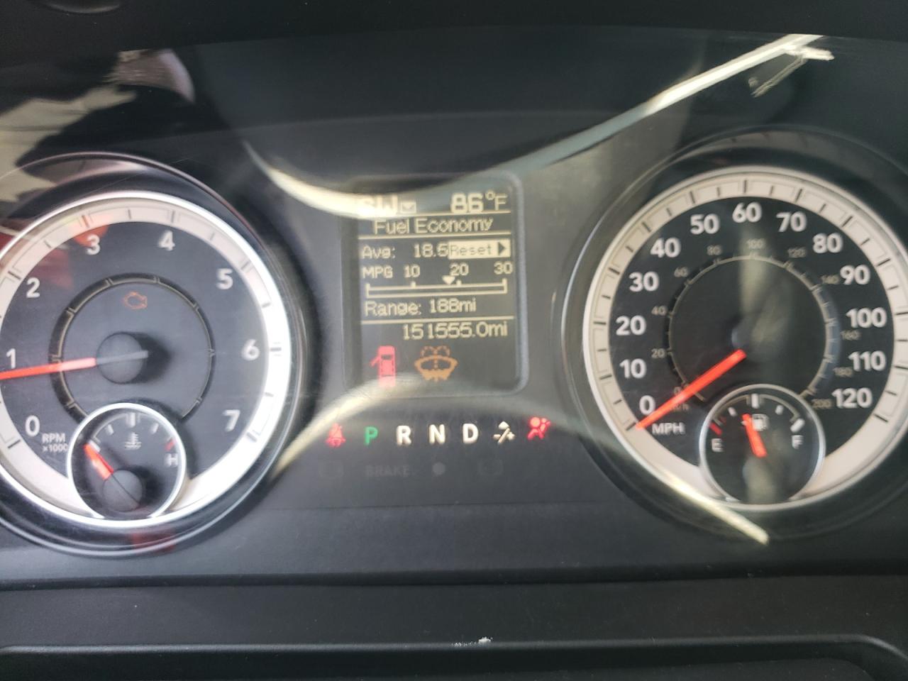 Photo 8 from auction – 2016 RAM 1500 ST with VIN 1C6RR6FG6GS270151