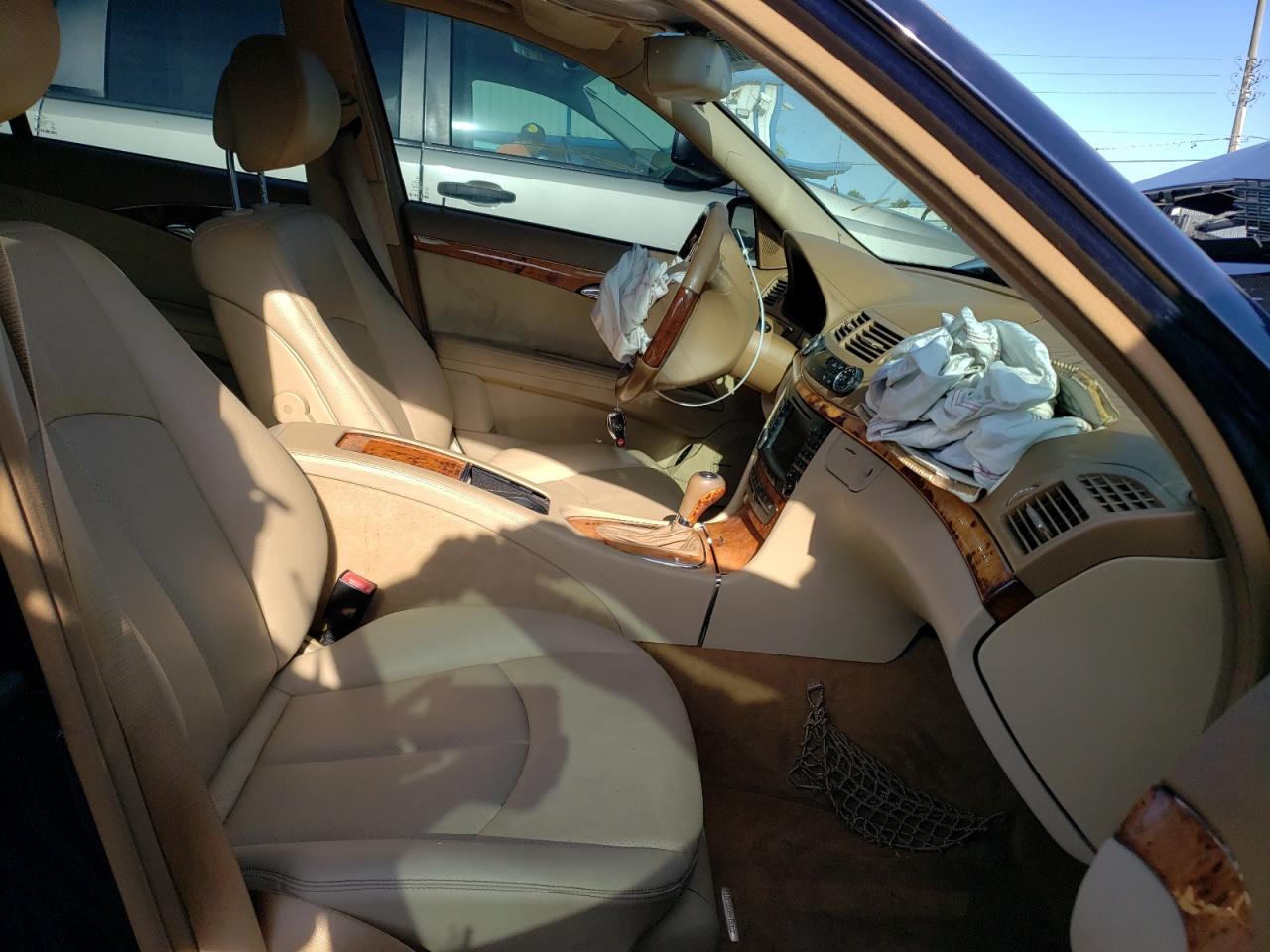 Photo 5 from auction – 2008 MERCEDES-BENZ E 350 with VIN WDBUF56X98B337296