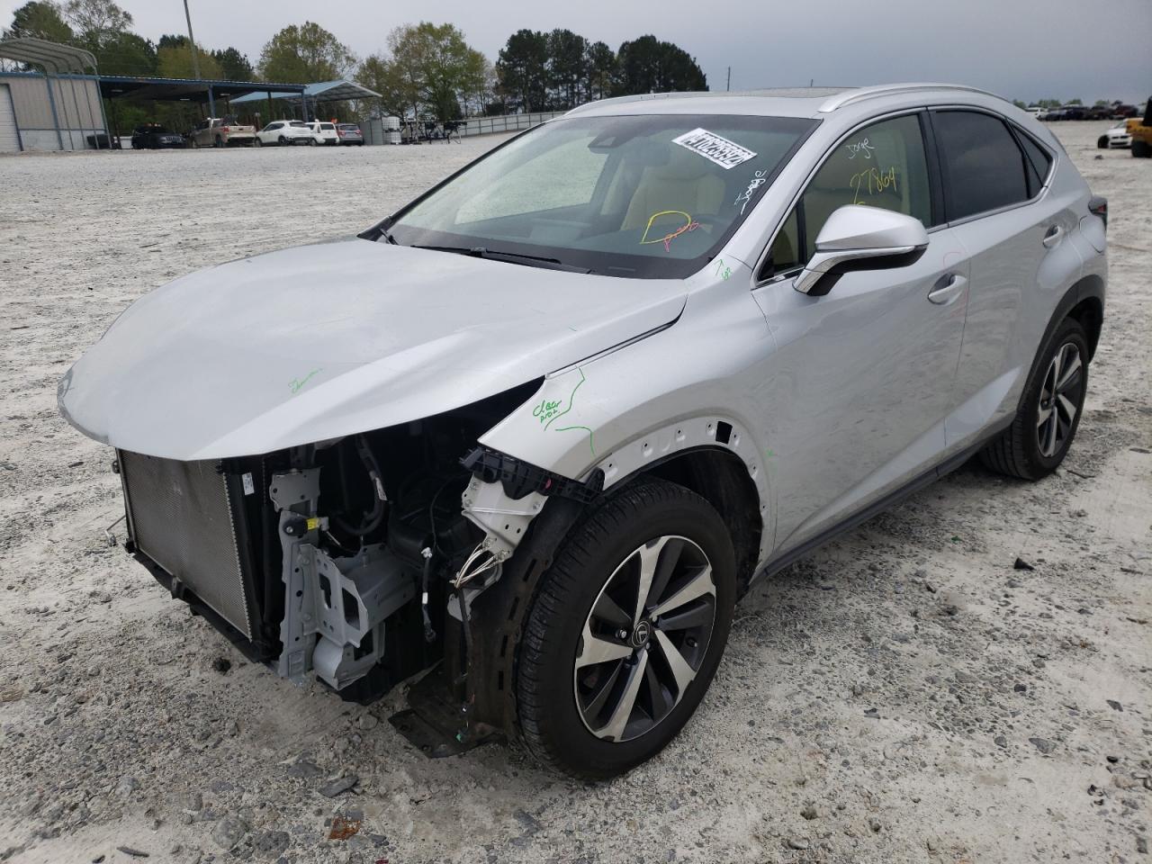Photo 2 from auction – 2018 LEXUS NX 300 BAS with VIN JTJYARBZ1J2109683