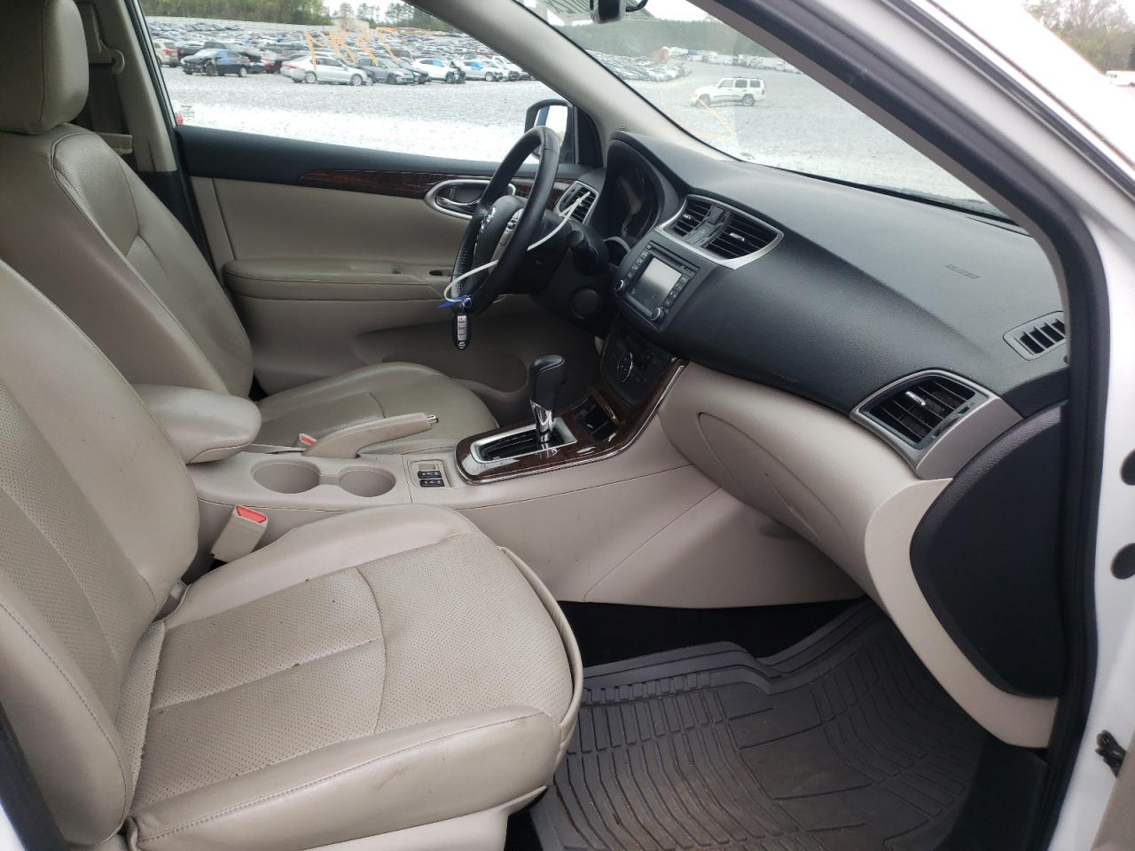 Photo 5 from auction – 2015 NISSAN SENTRA S with VIN 3N1AB7AP1FY290947