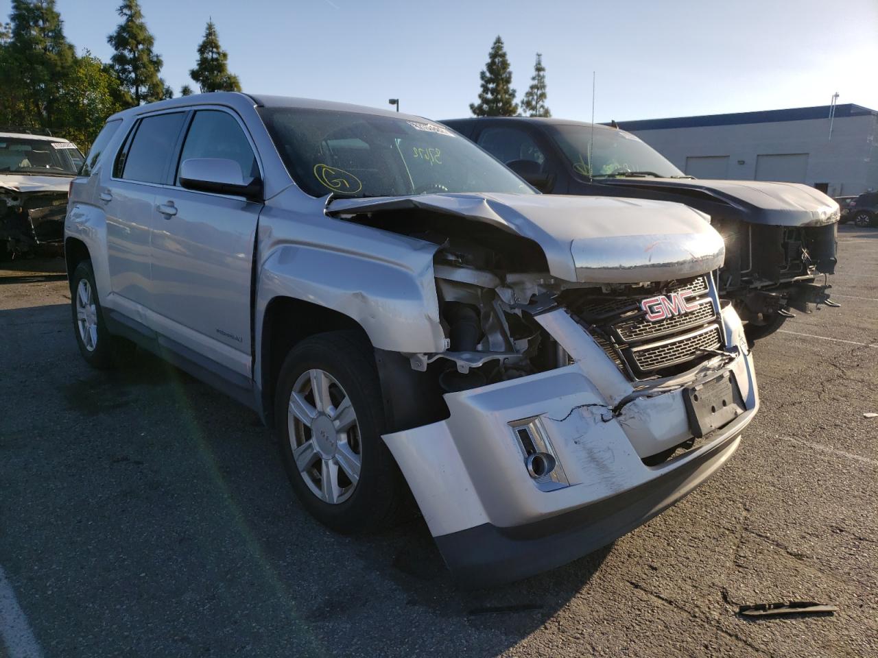 GMC TERRAIN SL 2014 con VIN 2GKALMEK8E6244690 - Foto de la subasta