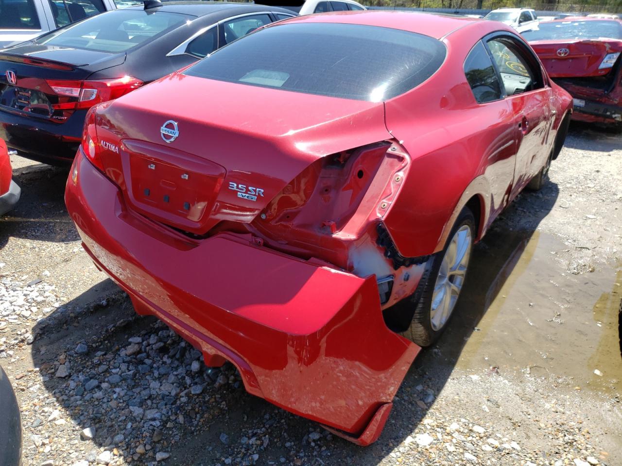 Photo 4 from auction – 2010 NISSAN ALTIMA SR with VIN 1N4BL2EP4AC130533