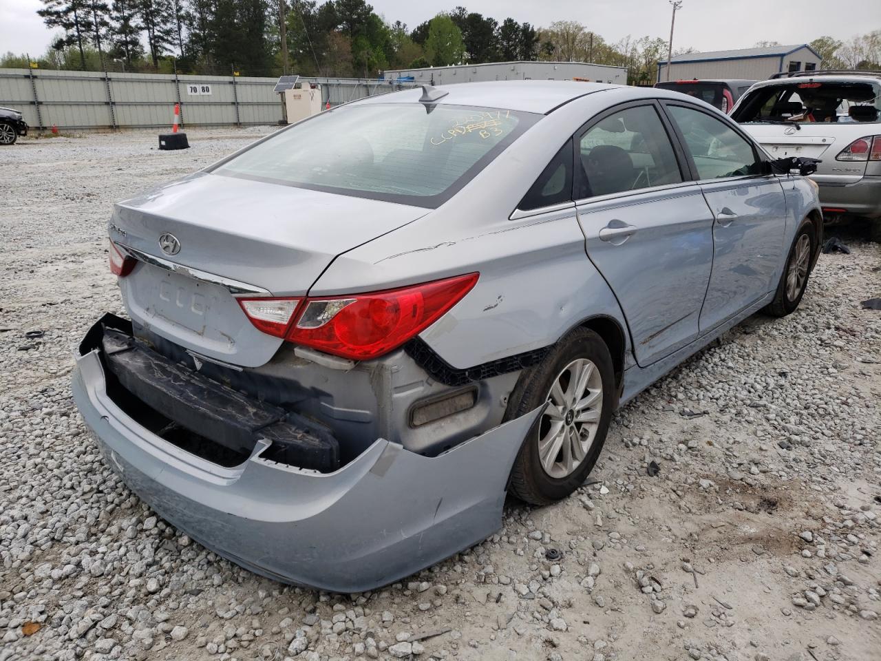 Photo 4 from auction – 2013 HYUNDAI SONATA with VIN 5NPEB4AC6DH504898