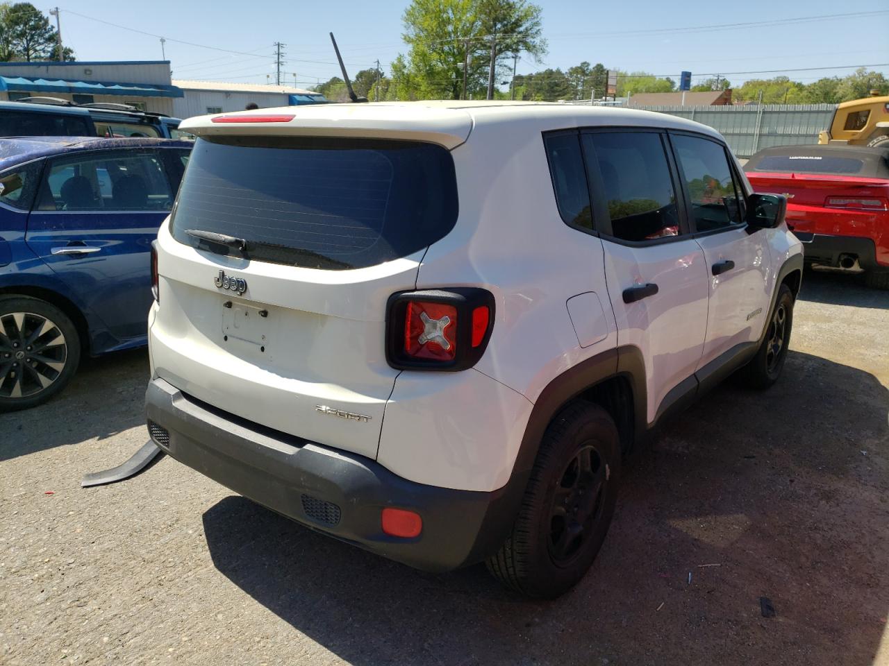 Photo 4 from auction – 2015 JEEP RENEGADE S with VIN ZACCJAAT7FPB29042
