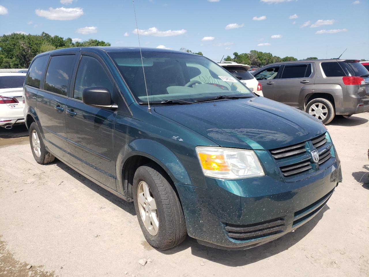 Photo 1 from auction – 2009 DODGE GRAND CARA with VIN 2D8HN44E29R625828