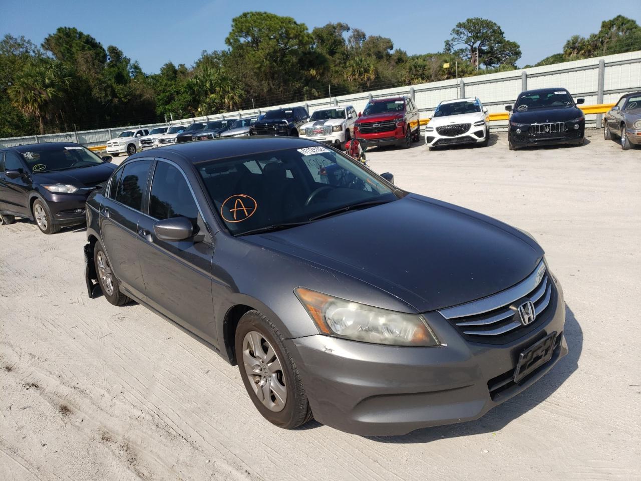 HONDA ACCORD LXP 2012 with VIN 1HGCP2F42CA013282 - Photo from auction