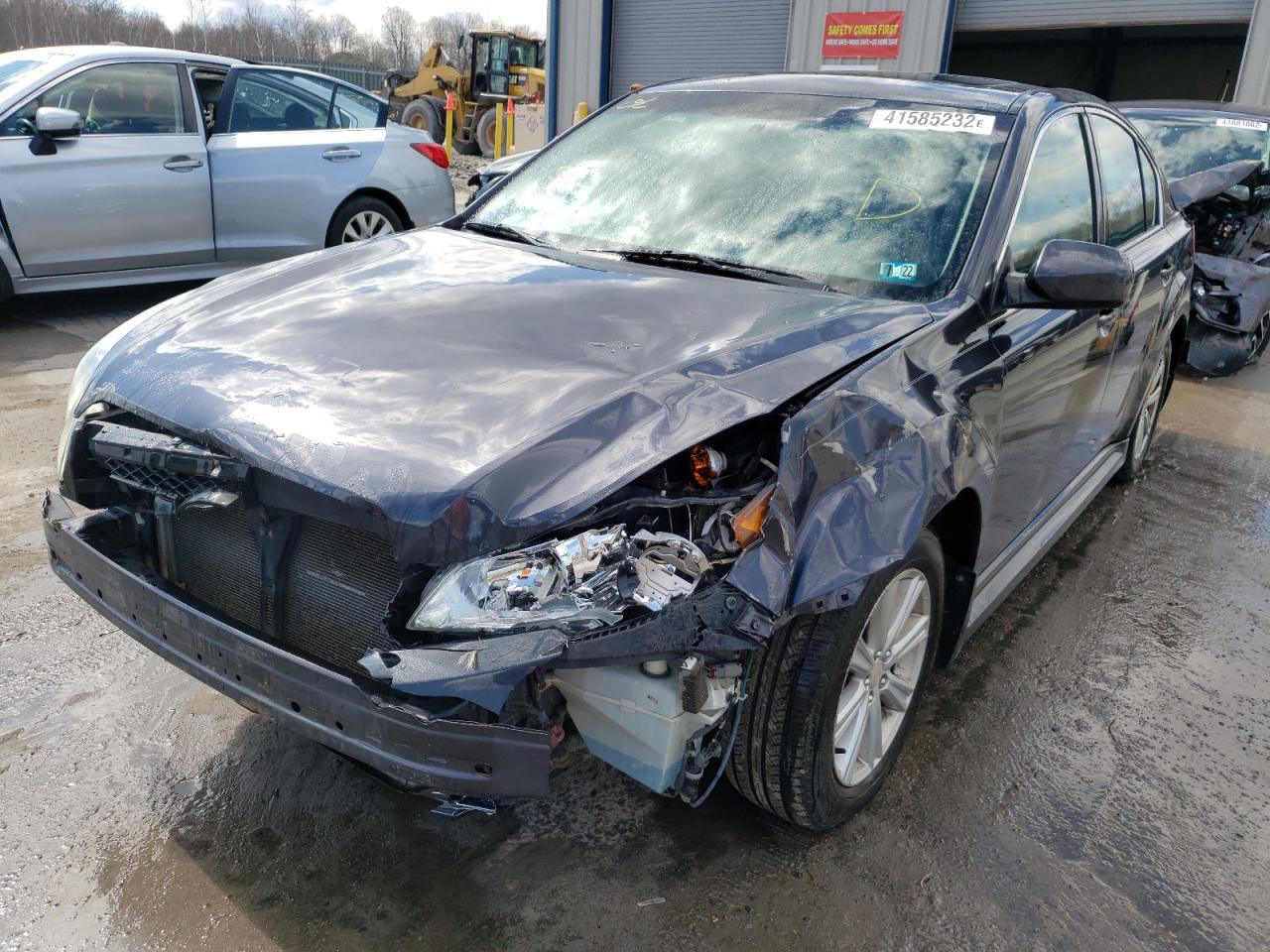 Photo 2 from auction – 2010 SUBARU LEGACY 2.5 with VIN 4S3BMBG63A3211664