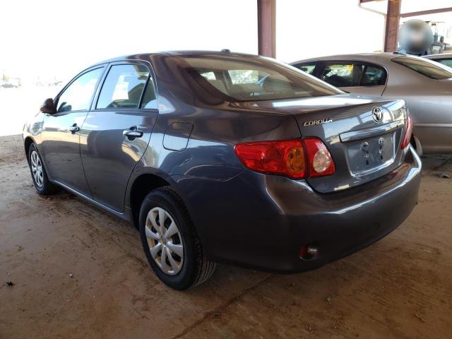 Photo 3 from auction – 2010 TOYOTA COROLLA BA with VIN 2T1BU4EEXAC379380
