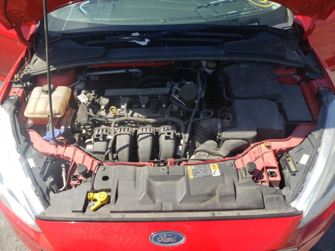 Photo 7 from auction – 2016 FORD FOCUS SE with VIN 1FADP3K28GL246385