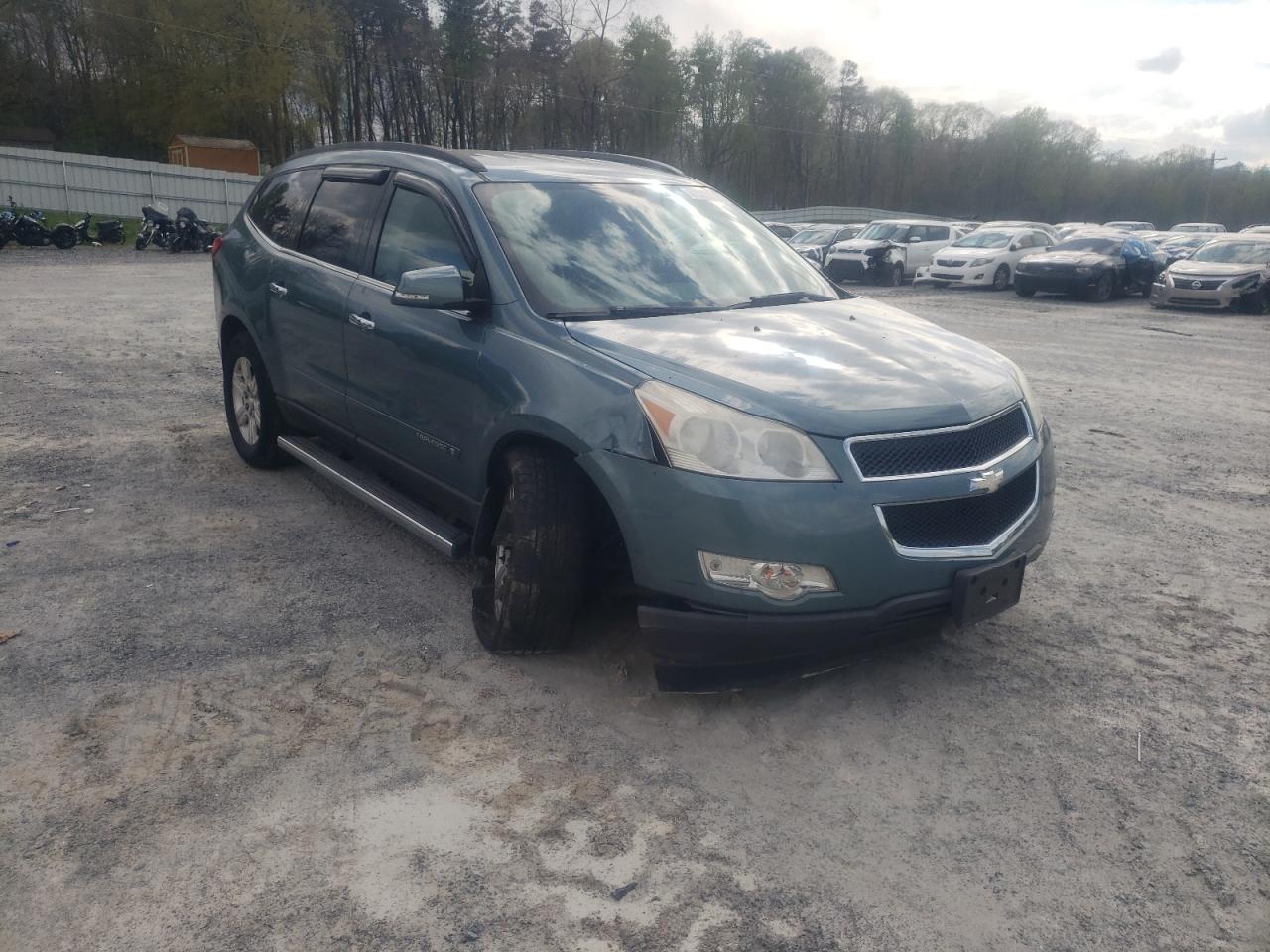 CHEVROLET TRAVERSE L 2009 with VIN 1GNEV23D59S112559 - Photo from auction