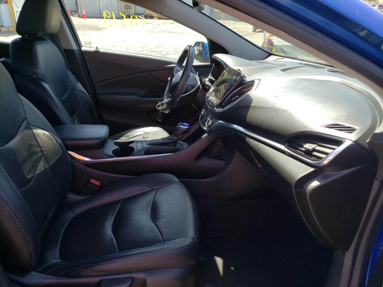 Photo 5 from auction – 2016 CHEVROLET VOLT LTZ with VIN 1G1RD6S58GU123743