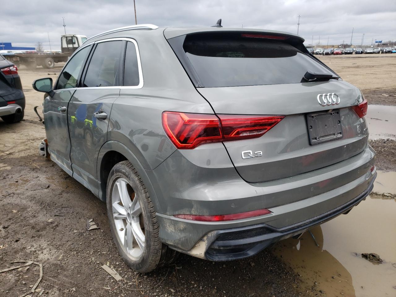 Photo 3 from auction – 2021 AUDI Q3 PREMIUM with VIN WA1DECF33M1017696