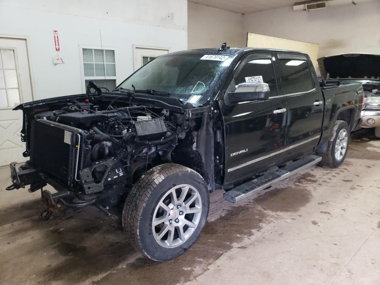 Photo 2 from auction – 2018 GMC SIERRA K15 with VIN 3GTU2PEC3JG258730