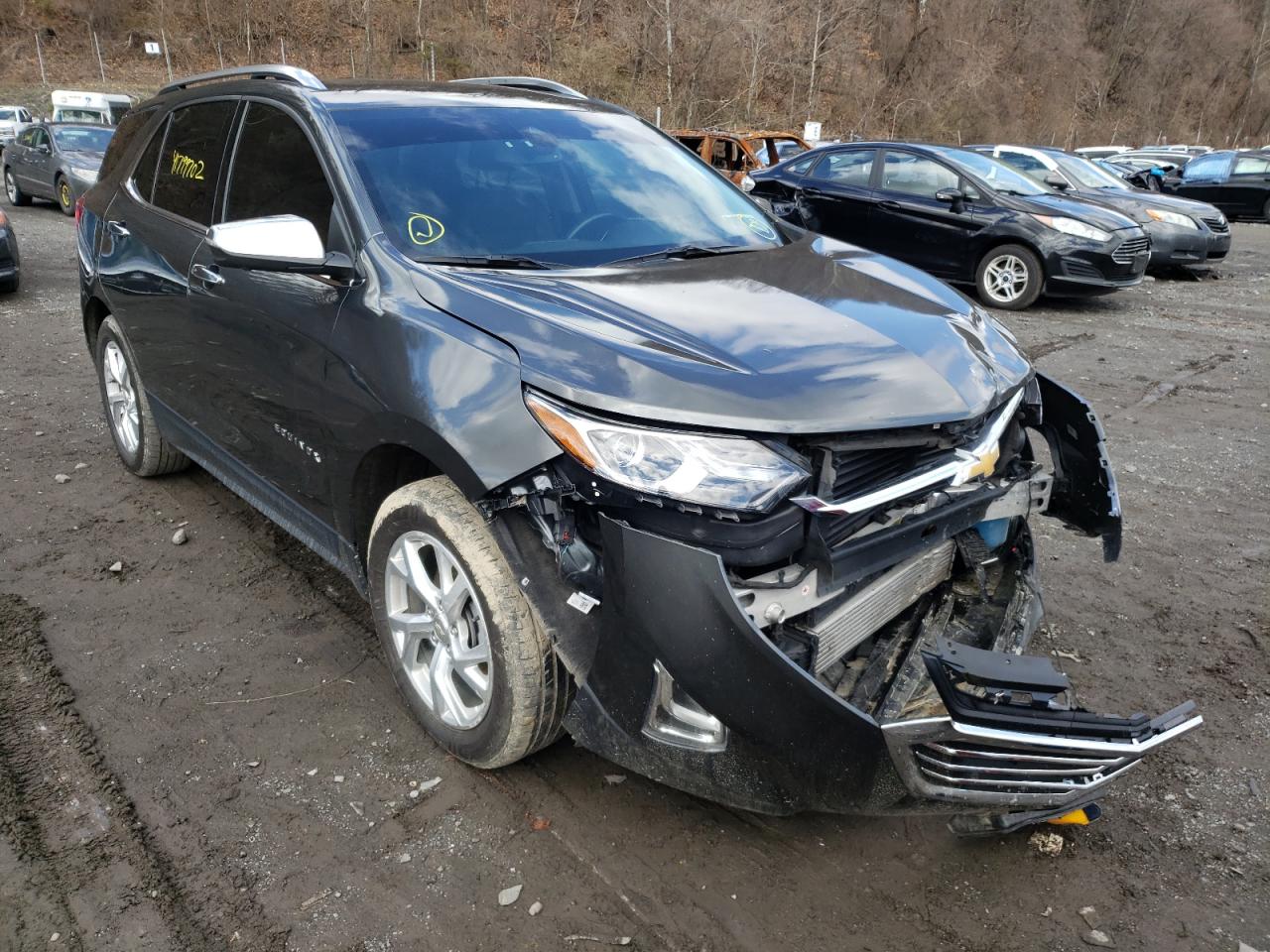 Photo 1 from auction – 2020 CHEVROLET EQUINOX PR with VIN 3GNAXXEV7LS673661