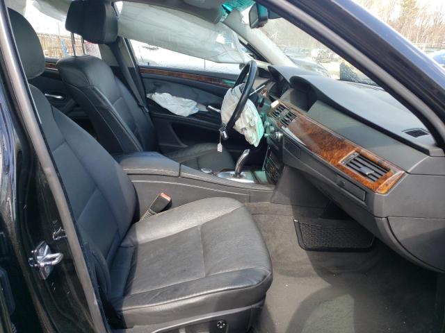 Photo 5 from auction – 2008 BMW 528 XI with VIN WBANV13598CZ52829