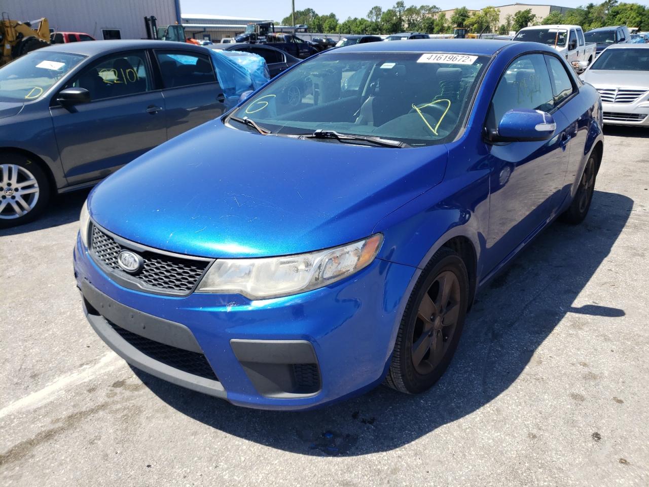 Photo 2 from auction – 2010 KIA FORTE EX with VIN KNAFU6A28A5181187
