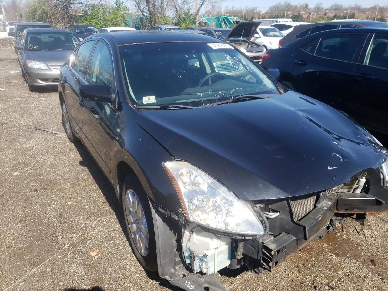NISSAN ALTIMA BAS 2012 with VIN 1N4AL2AP8CC160977 - Photo from auction