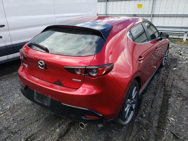 Photo 4 from auction – 2021 MAZDA 3 PREFERRE with VIN JM1BPBLL7M1315898