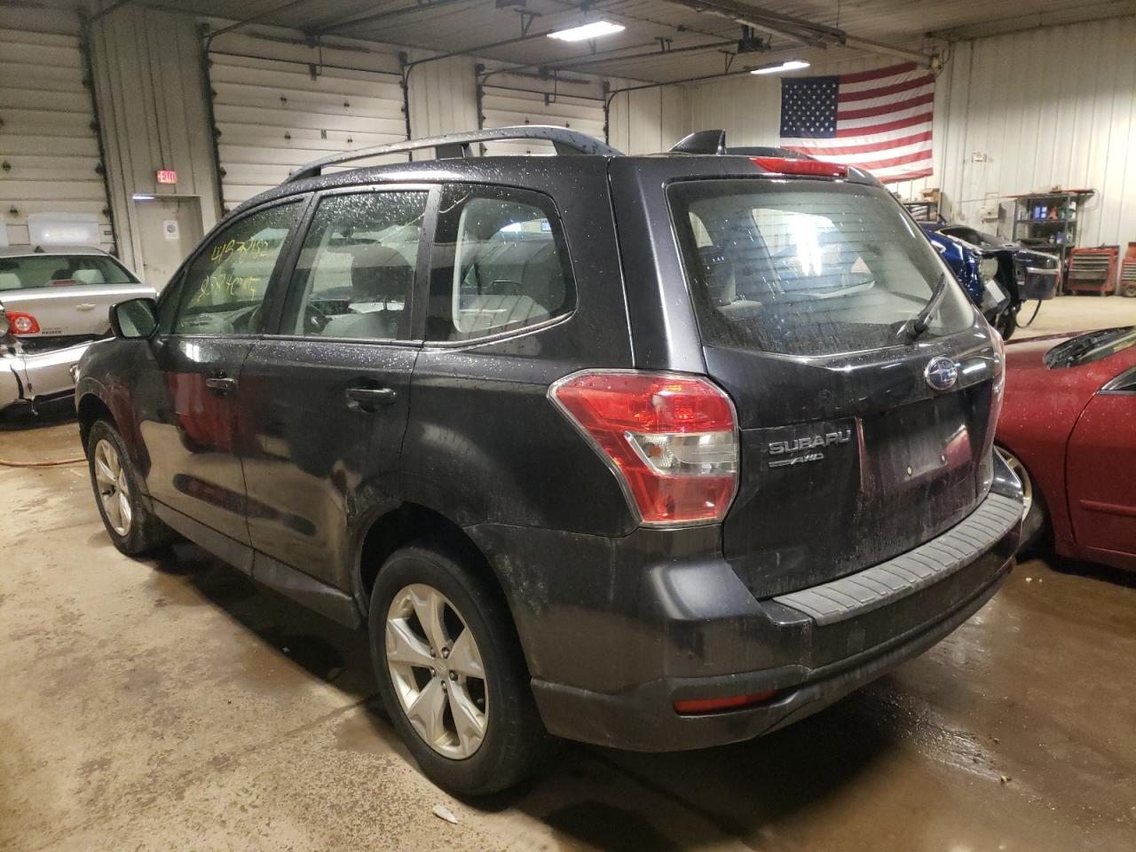 Photo 3 from auction – 2016 SUBARU FORESTER 2 with VIN JF2SJABC8GH493118