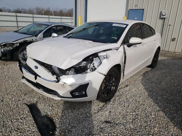 Photo 2 from auction – 2019 FORD FUSION SE with VIN 3FA6P0HD0KR231115