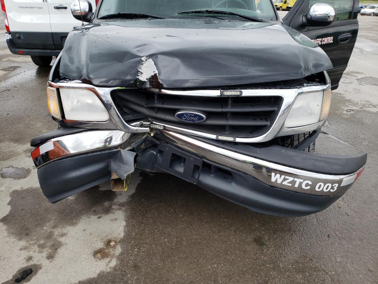 Photo 7 from auction – 2001 FORD F150 SUPER with VIN 1FTRW07W61KF67982