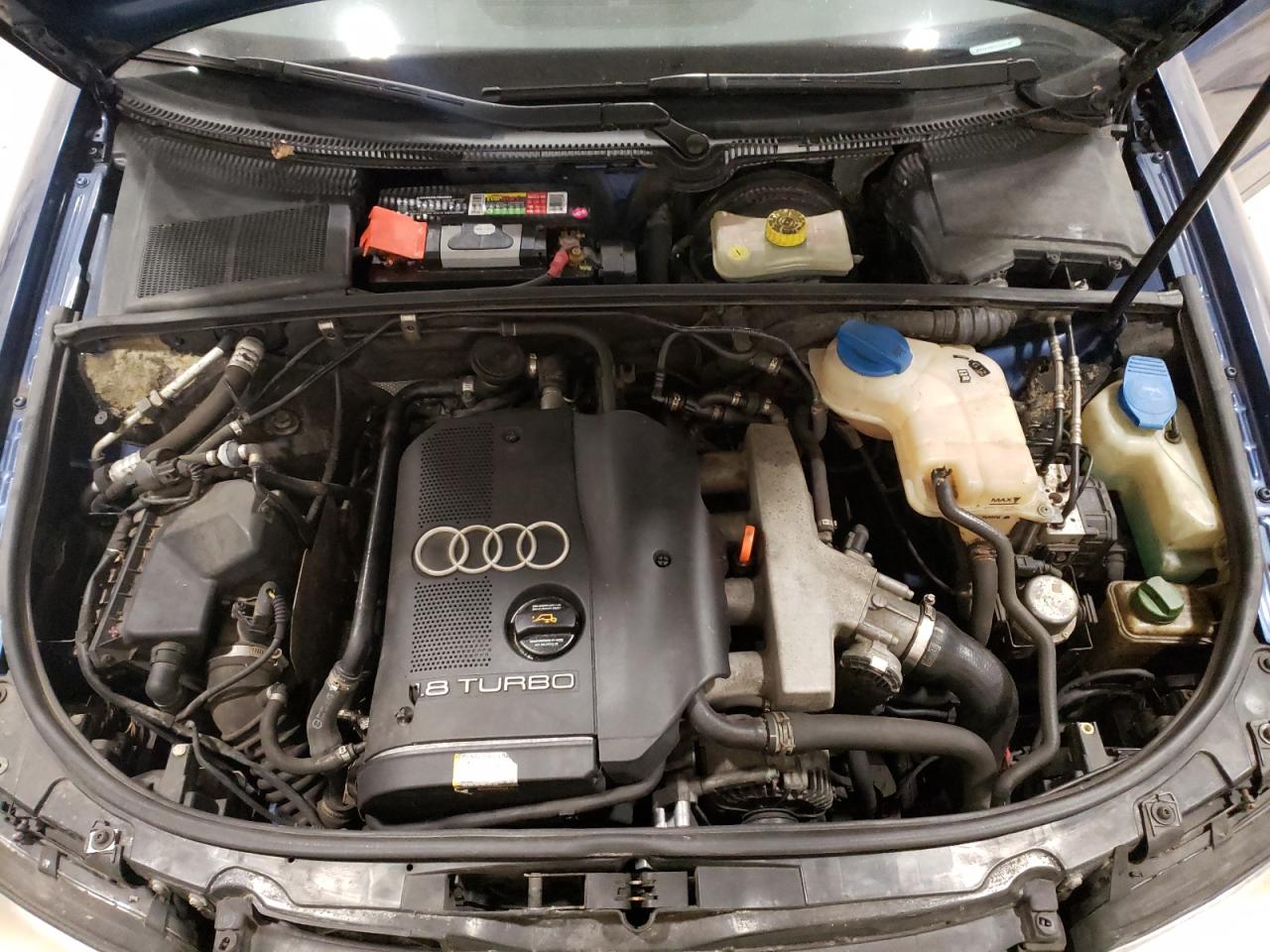 Photo 7 from auction – 2004 AUDI A4 1.8T with VIN WAUJC68E04A254481