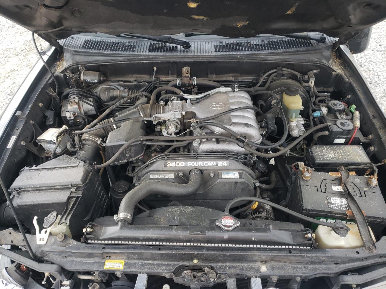 Photo 7 from auction – 2000 TOYOTA 4RUNNER SR with VIN JT3GN86R0Y0174395