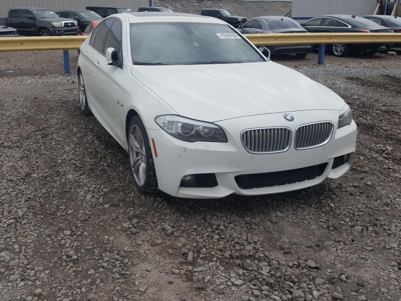 Фото 1 с аукциона – 2012 BMW 550 I с VIN WBAFR9C53CDV59046