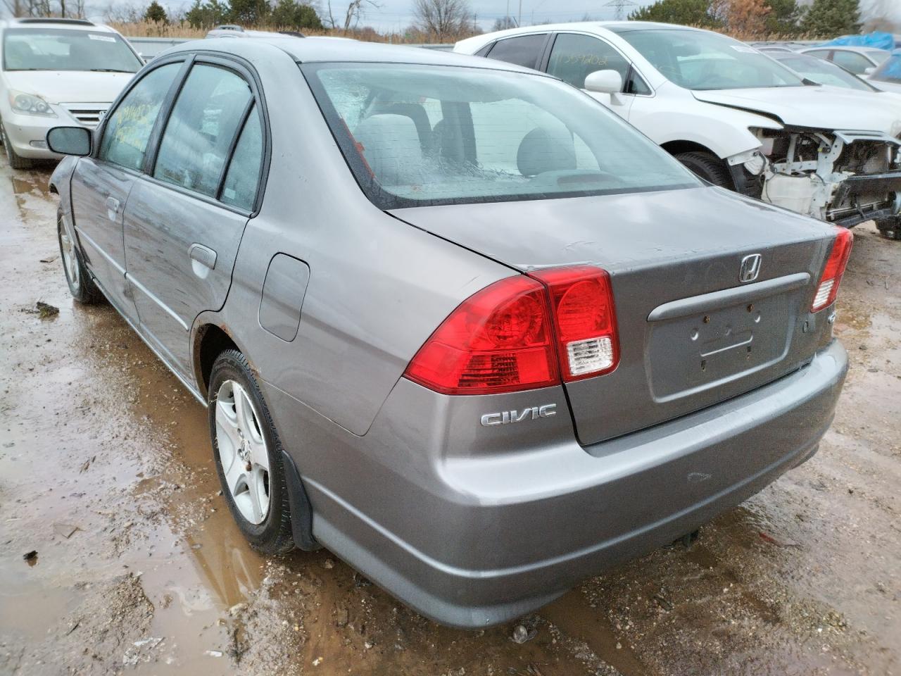 Photo 3 from auction – 2004 HONDA CIVIC EX with VIN 2HGES26794H523911