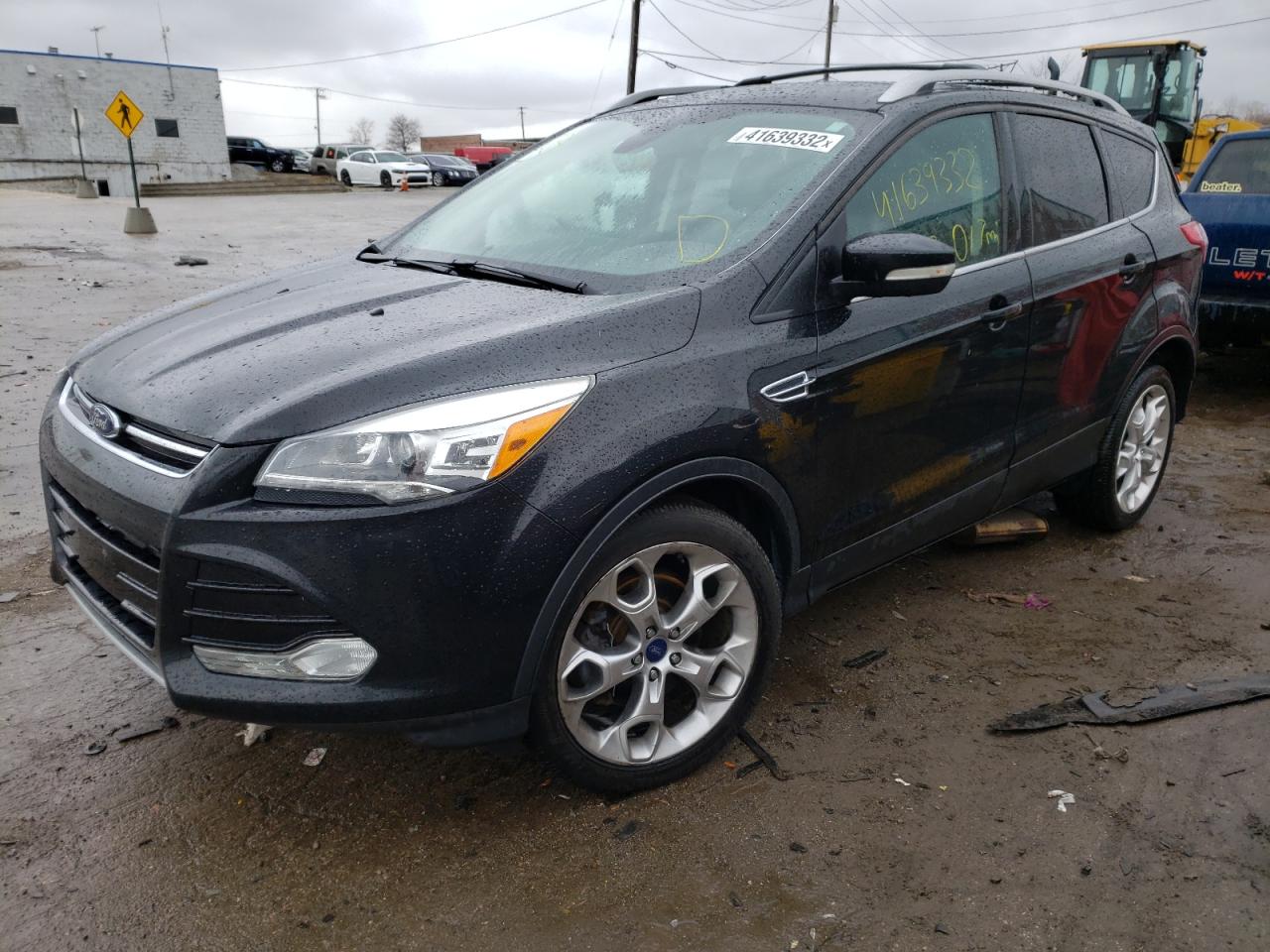 Photo 2 from auction – 2013 FORD ESCAPE TIT with VIN 1FMCU9J94DUB21319