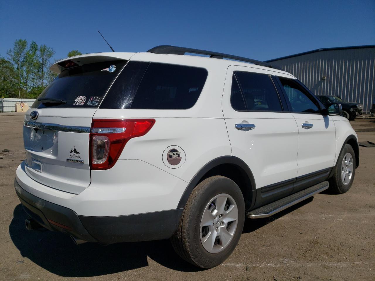 Photo 4 from auction – 2014 FORD EXPLORER with VIN 1FM5K7B8XEGC09882