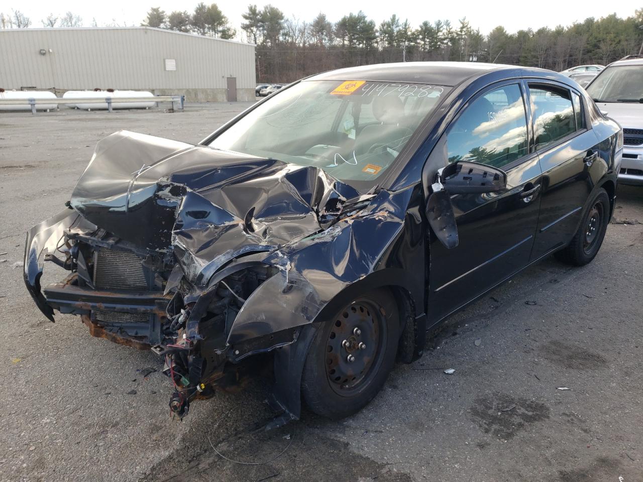 Photo 2 from auction – 2011 NISSAN SENTRA 2.0 with VIN 3N1AB6AP7BL616297