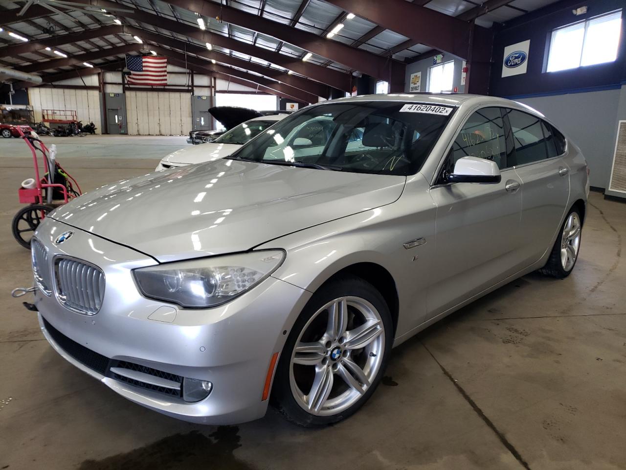 Photo 2 from auction – 2010 BMW 550 GT with VIN WBASN4C57AC208821