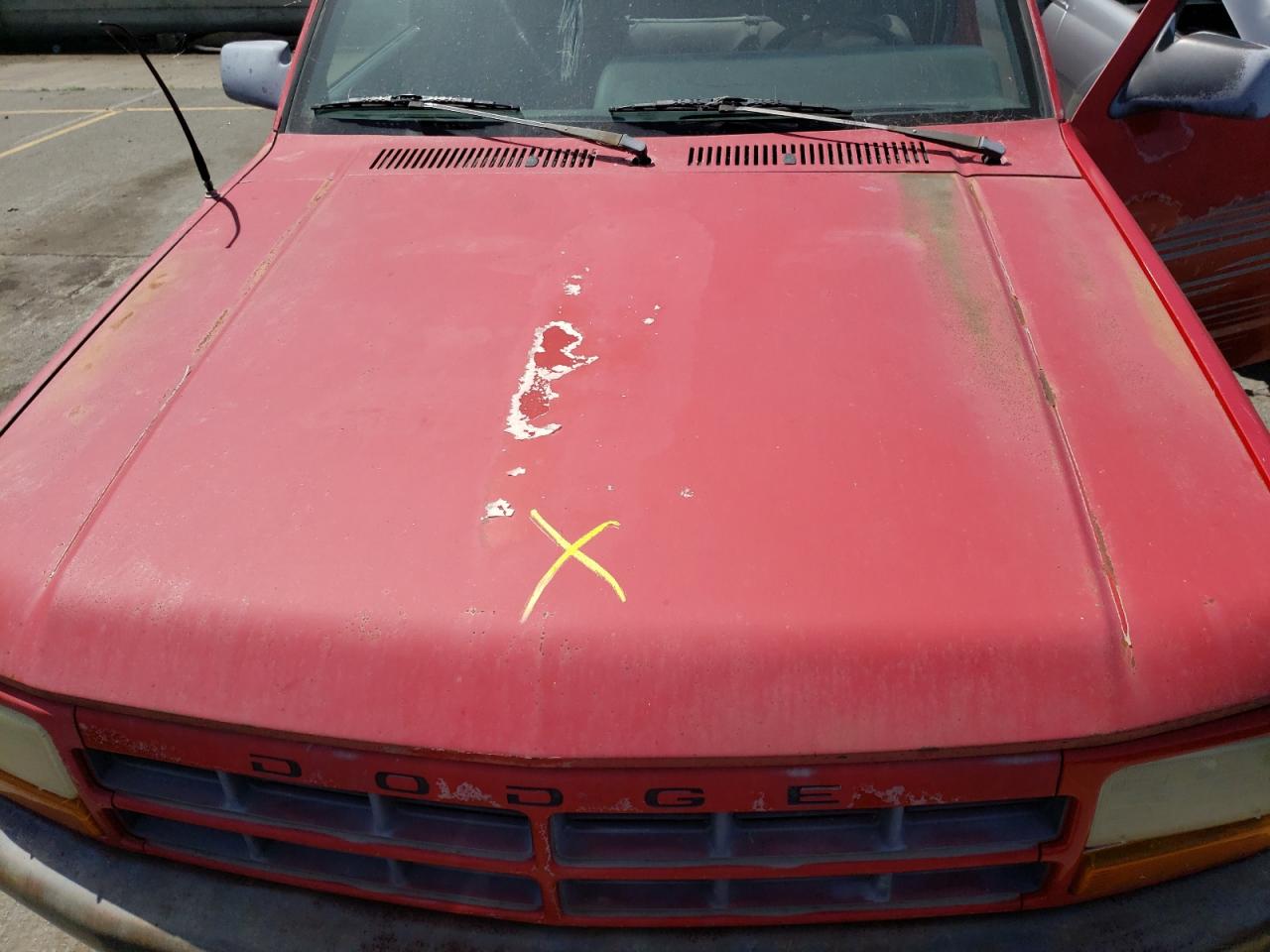 Photo 7 from auction – 1993 DODGE DAKOTA with VIN 1B7FL26G9PS274930